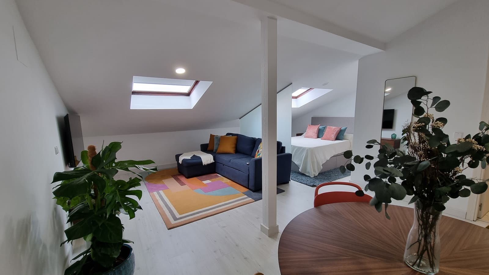 Lovely loft in the heart of Madrid