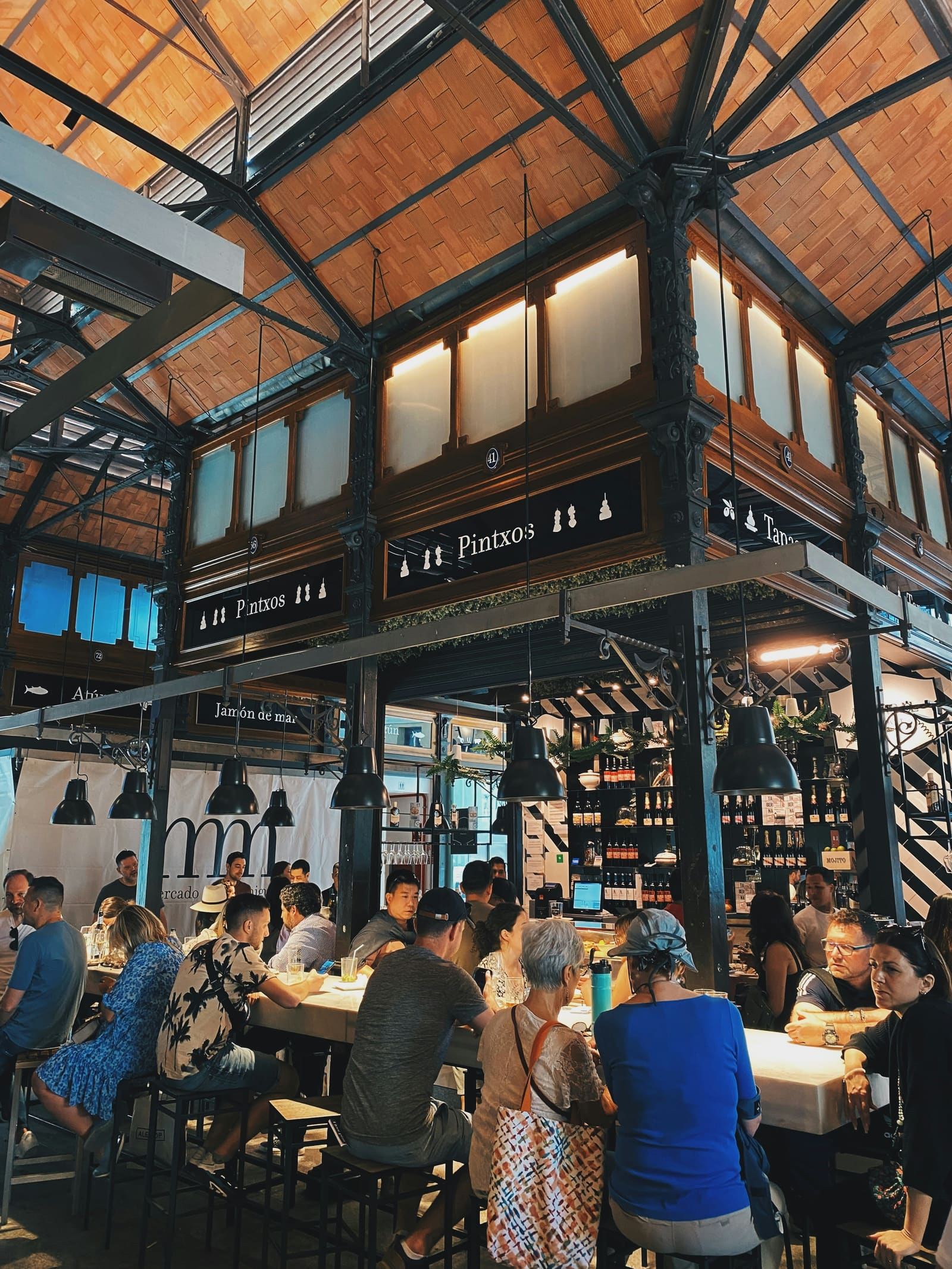 Food market, Madrid