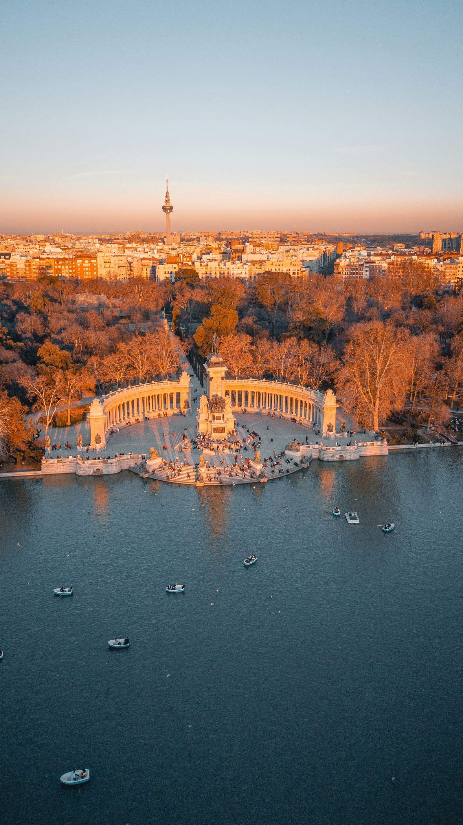 Retiro Park, Madrid